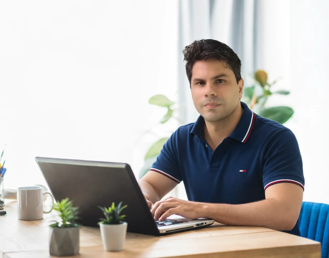 Jairo Andrés Silva, desarrollador web full-stack en Montería